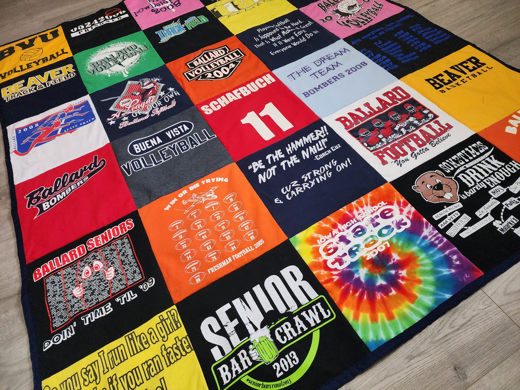 Three Budget Conscious Tips When Choosing Clothing Items for Your Graduation T-Shirt Quilt