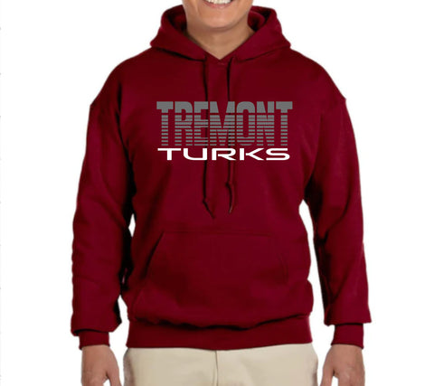 Tremont Turks Striped Sweatshirt