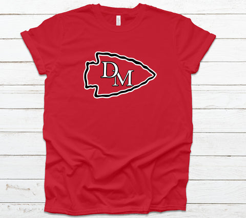 DeeMack DM Chiefs Arrowhead Spirit Shirt