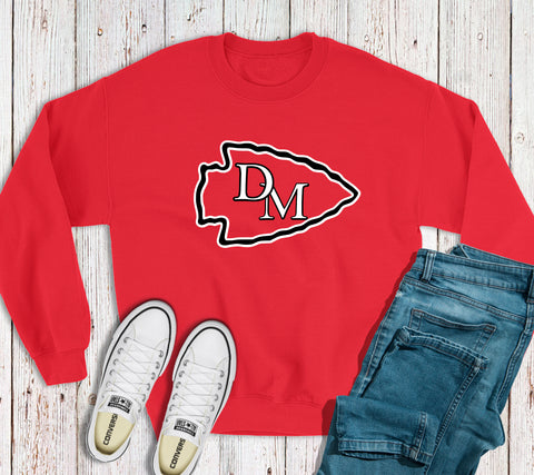DeeMack DM Arrowhead Sweatshirt
