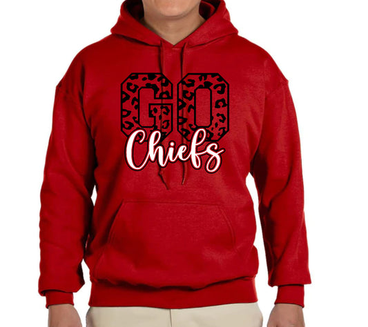 GO Chiefs Cheetah Sweatshirt
