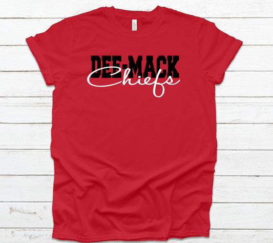 DeeMack Varsity Halo Spirit Shirt