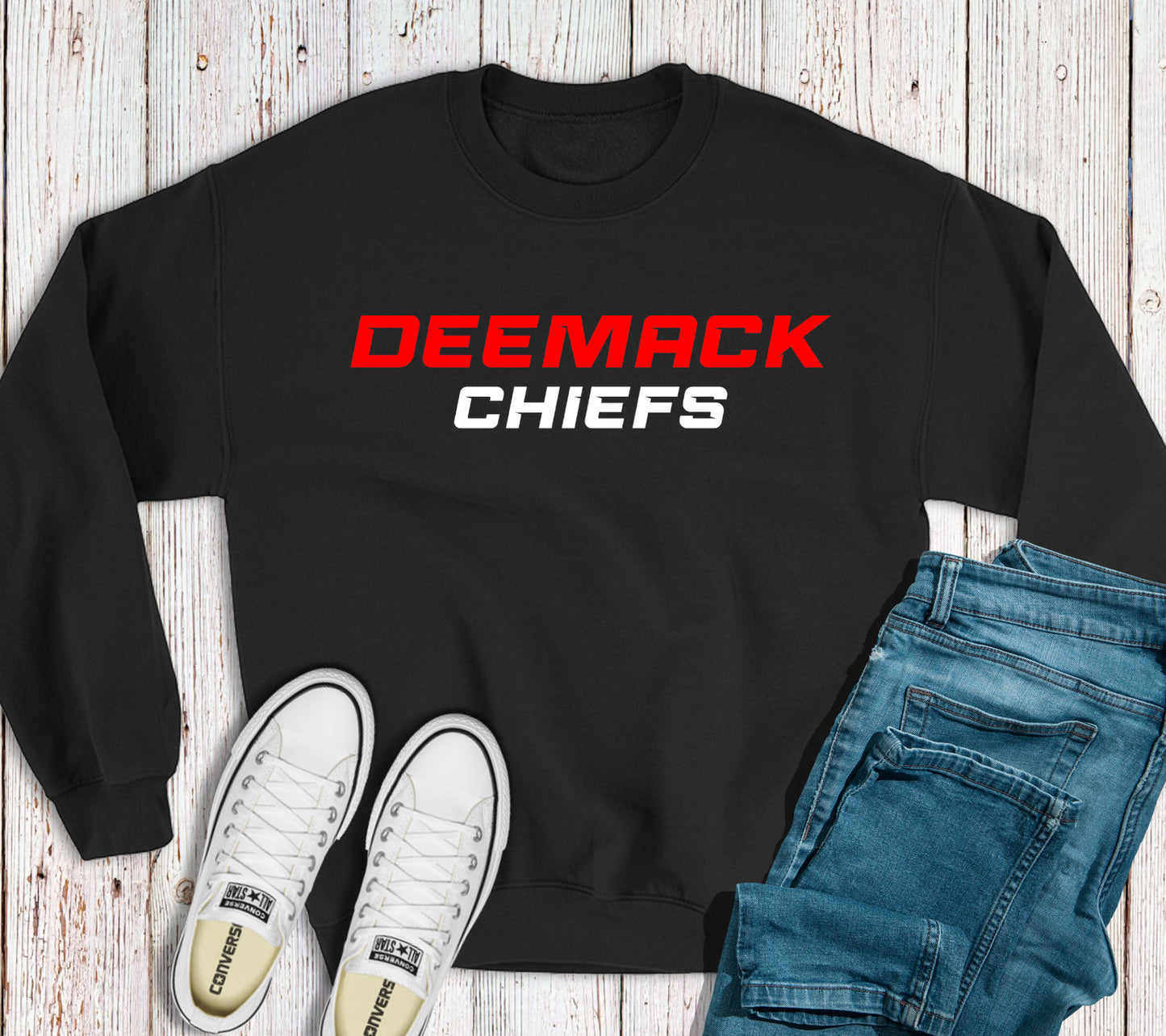 DeeMack Chiefs Raceway Sweatshirt