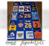Framed T-Shirt Quilt
