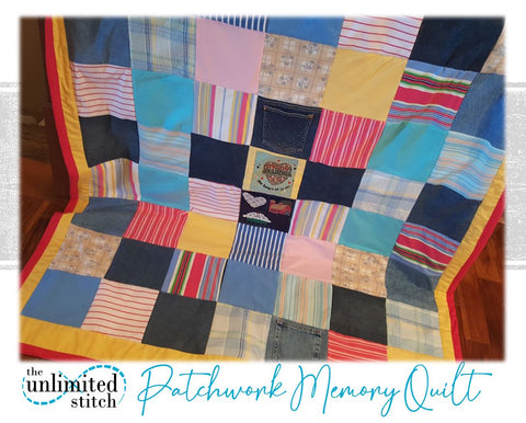 Small Square Onesie/Shirt Quilt