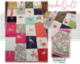 Small Square Onesie/Shirt Quilt