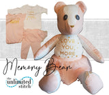 Memory Bear of a Lost Baby