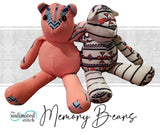 Memory Bear Made from Loved One's Clothing - Small