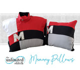 Keepsake Uniform Memory Pillow