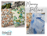 Keepsake Memory Pillow Made from Loved Ones Clothes