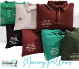 Keepsake Memory Pillow Made from Loved Ones Clothes