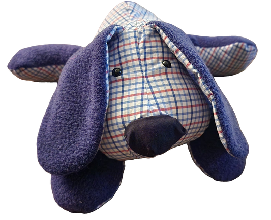 Memory Puppy Made from Loved One's Clothing