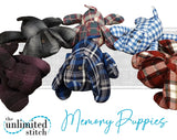 Memory Puppy Made from Loved One's Clothing