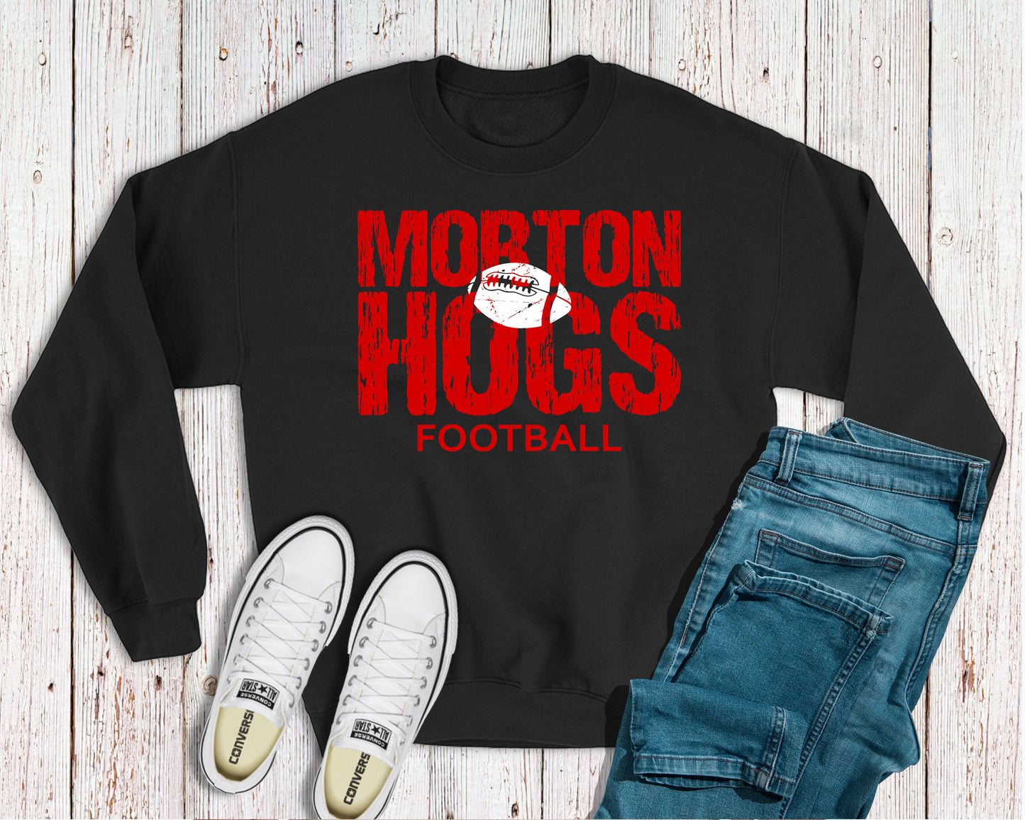 Morton HOGS Football Sweatshirt '25