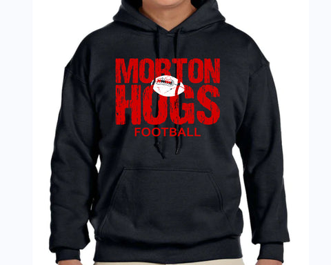 Morton HOGS Football Sweatshirt '25