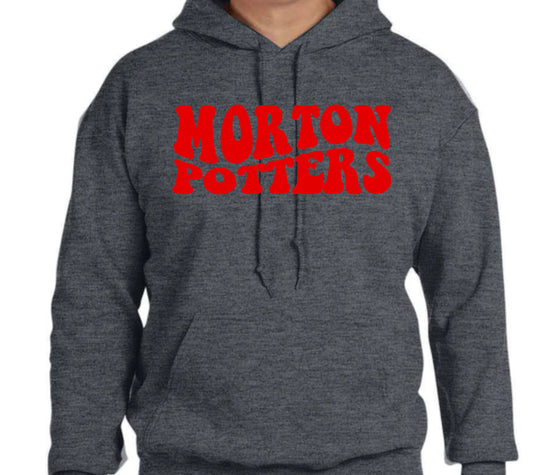 Morton Groovy Wave Sweatshirt