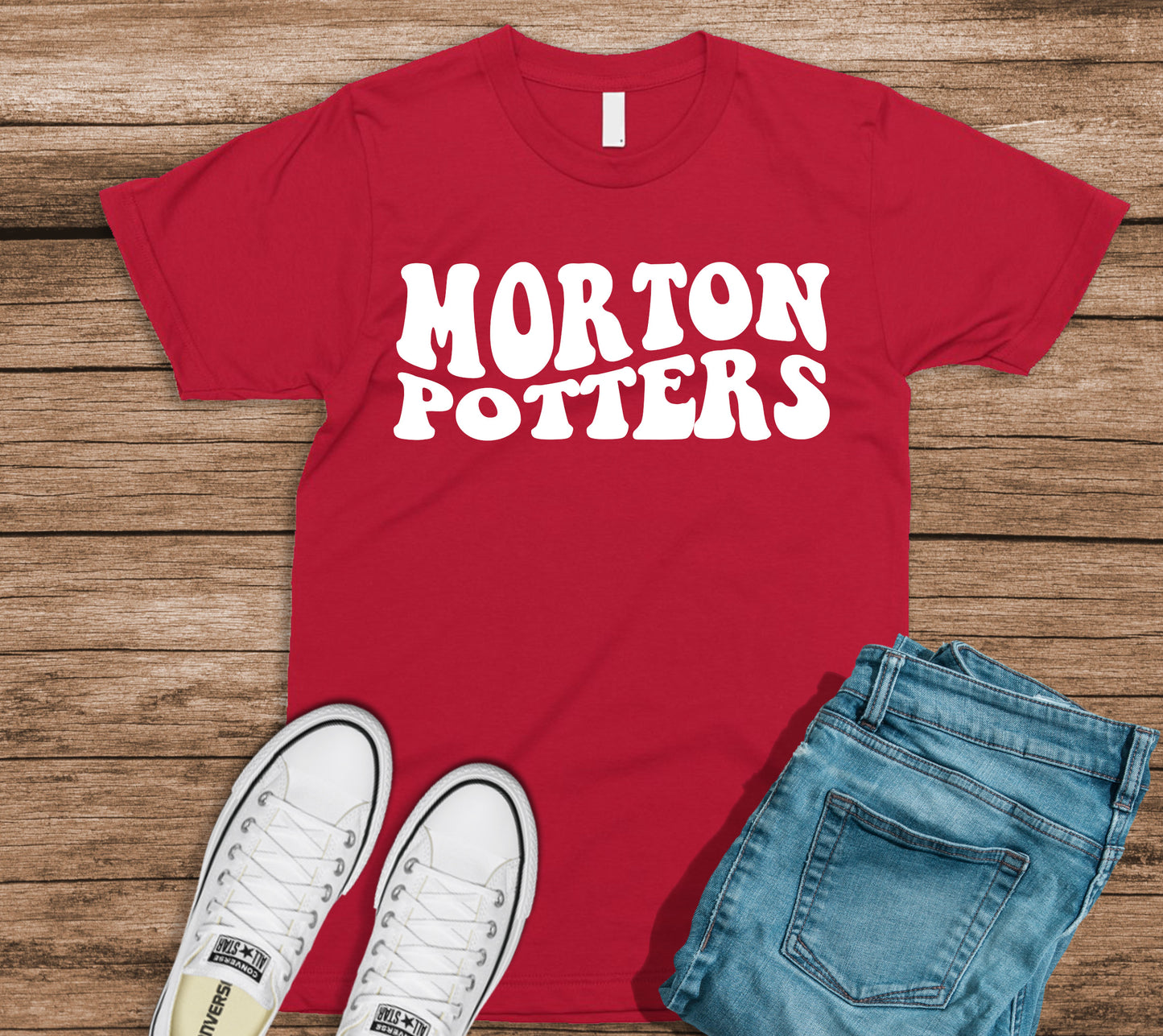 Morton Potters Groovy Wave Tee