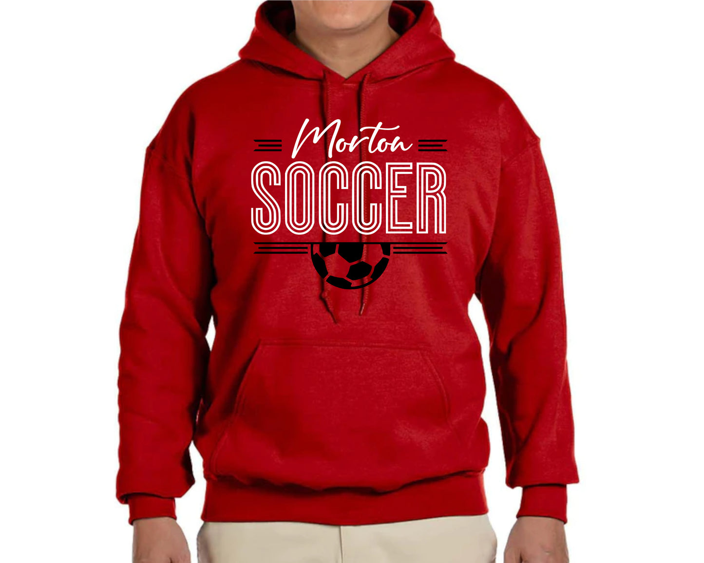 Morton Soccer Stripey Sweatshirt