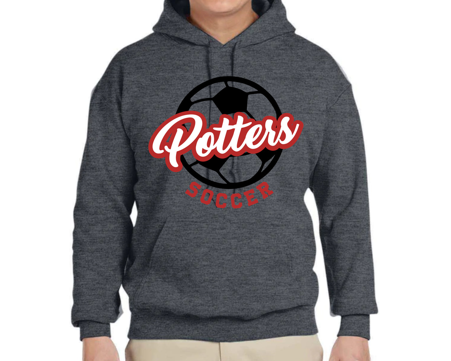 Potters Soccer Sweatshirt