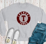 Tremont Pinstripe Circle Sweatshirt