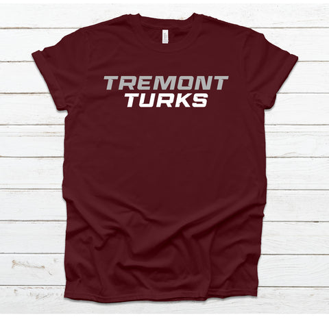 Tremont Turks Raceway Spirit Shirt-Instore