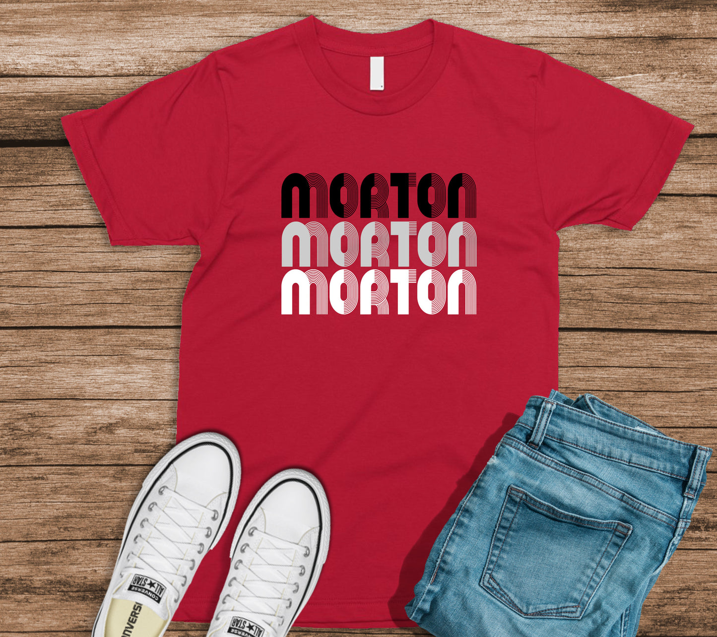 MortonTri-Fecta Tee