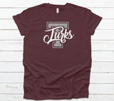 Varsity T Turks Tee