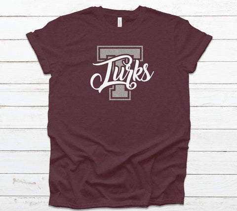 Varsity T Turks Tee