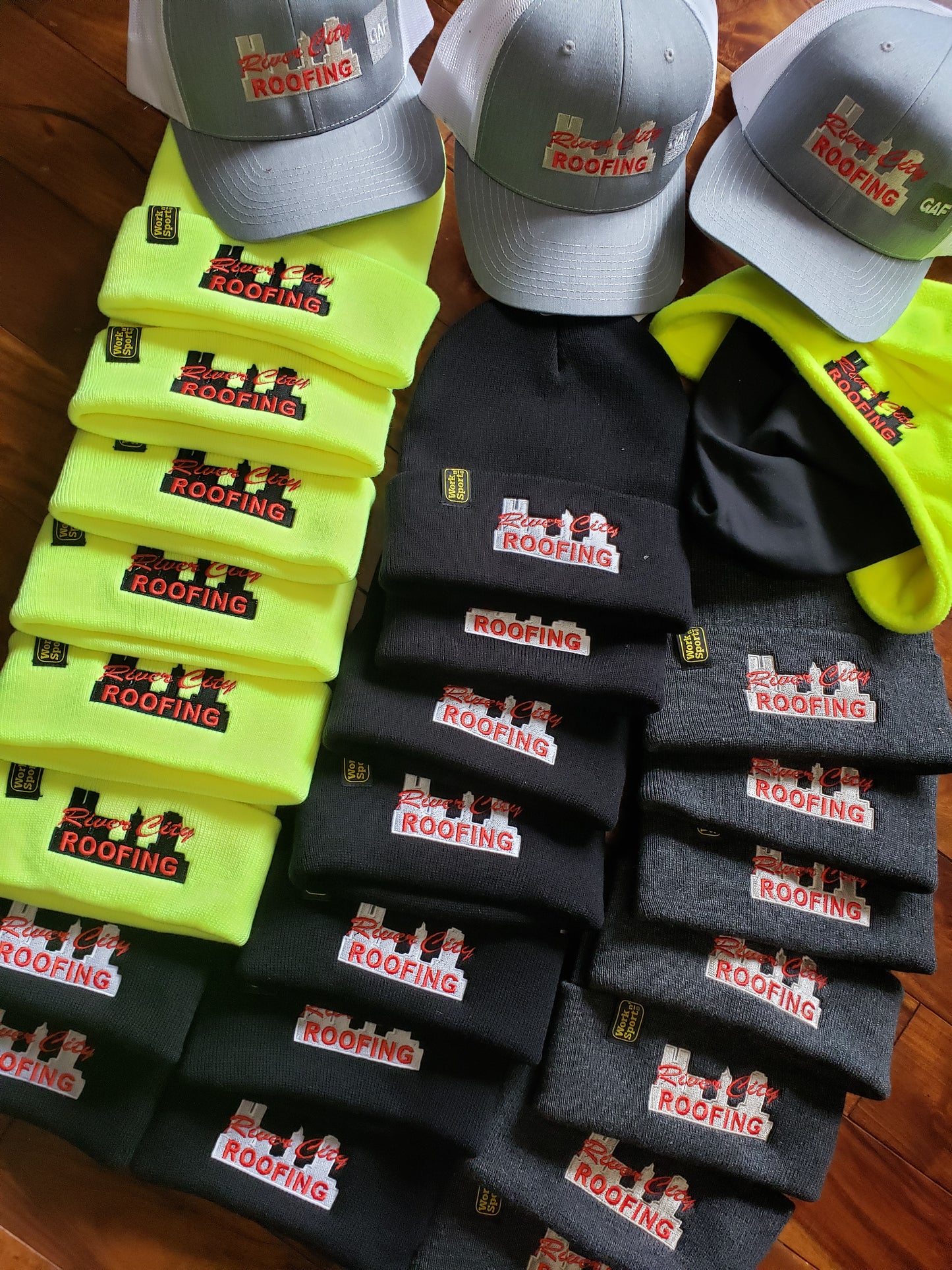 Embroidered Logo/Multi-Colored Image