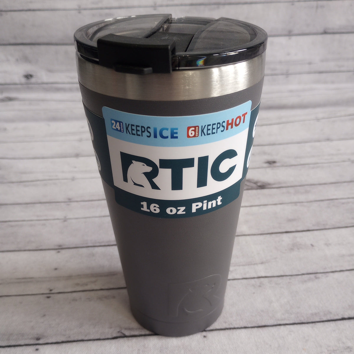 RTIC Pint Tumbler - 16 oz – The Unlimited Stitch