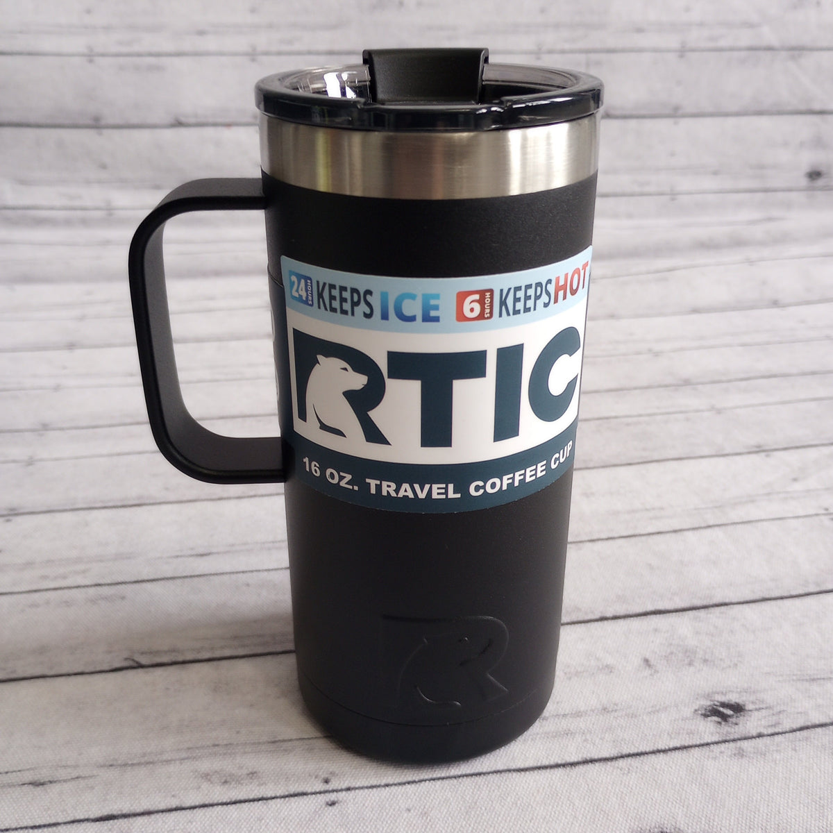 RTIC Coffee Cup Custom Logo