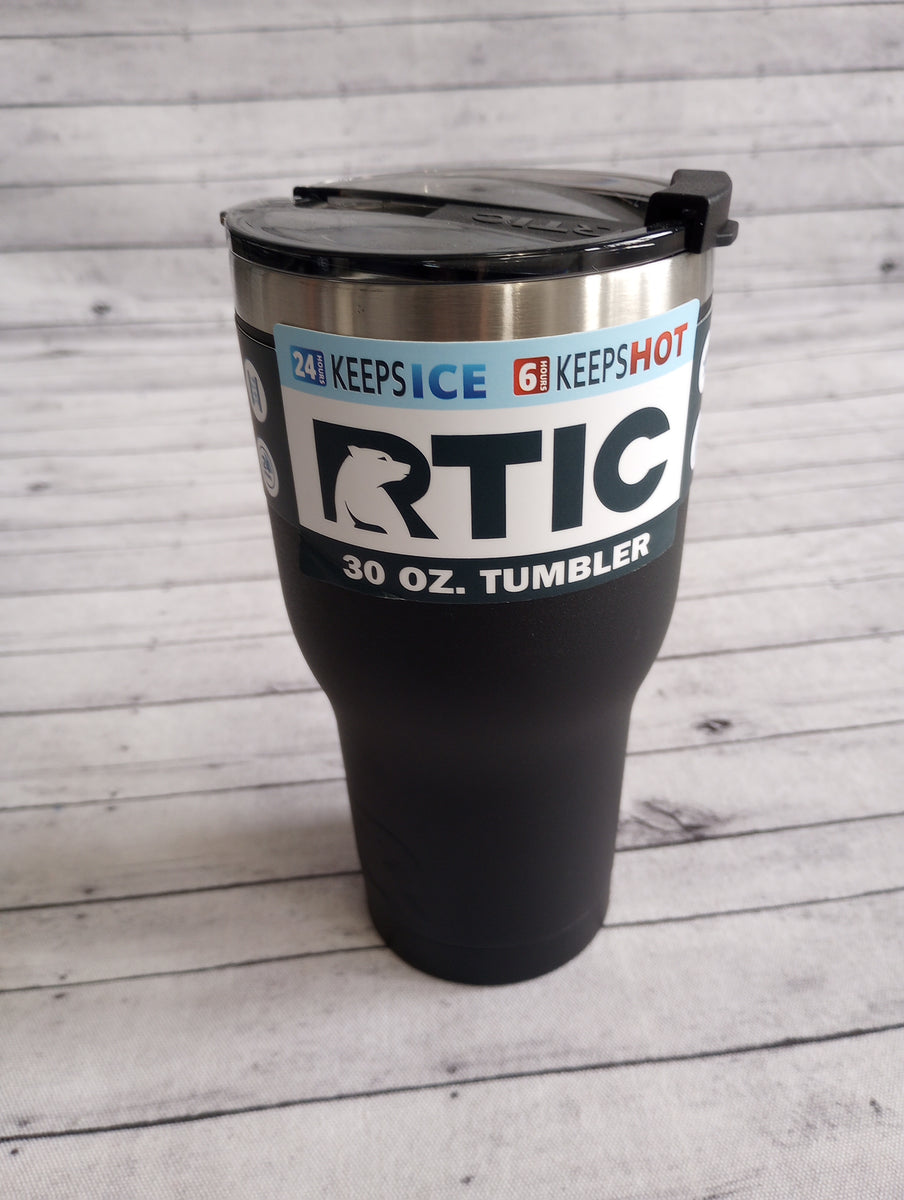 RTIC Black 30oz Tumbler