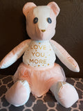 memory bear for lost baby