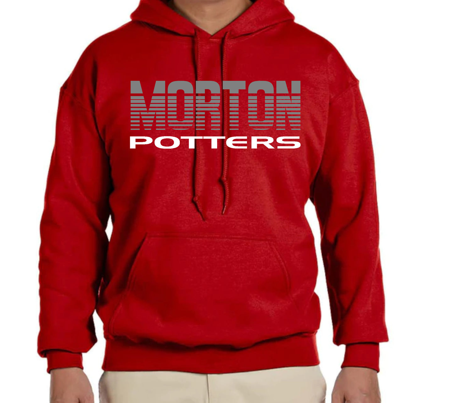 Morton Potters Striped Spirit Sweatshirt