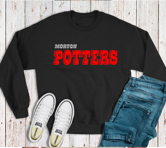 Morton Potters Super School Sweatshirt