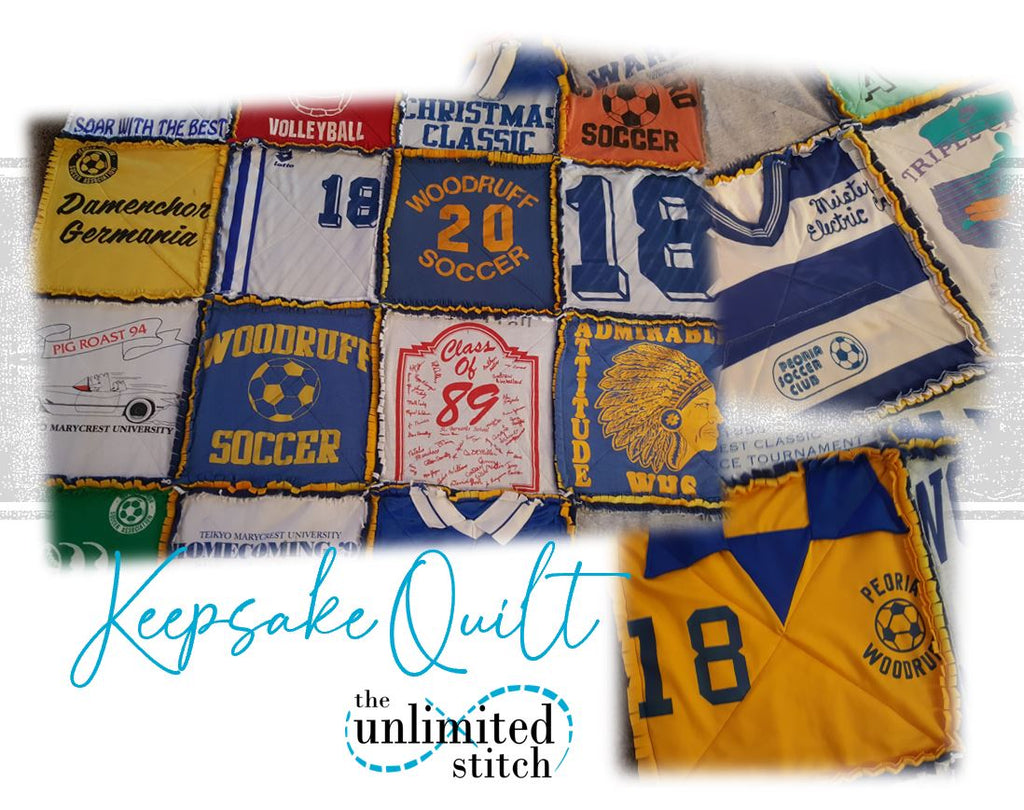 15 T-shirt Collections Made Into Amazing Quilts