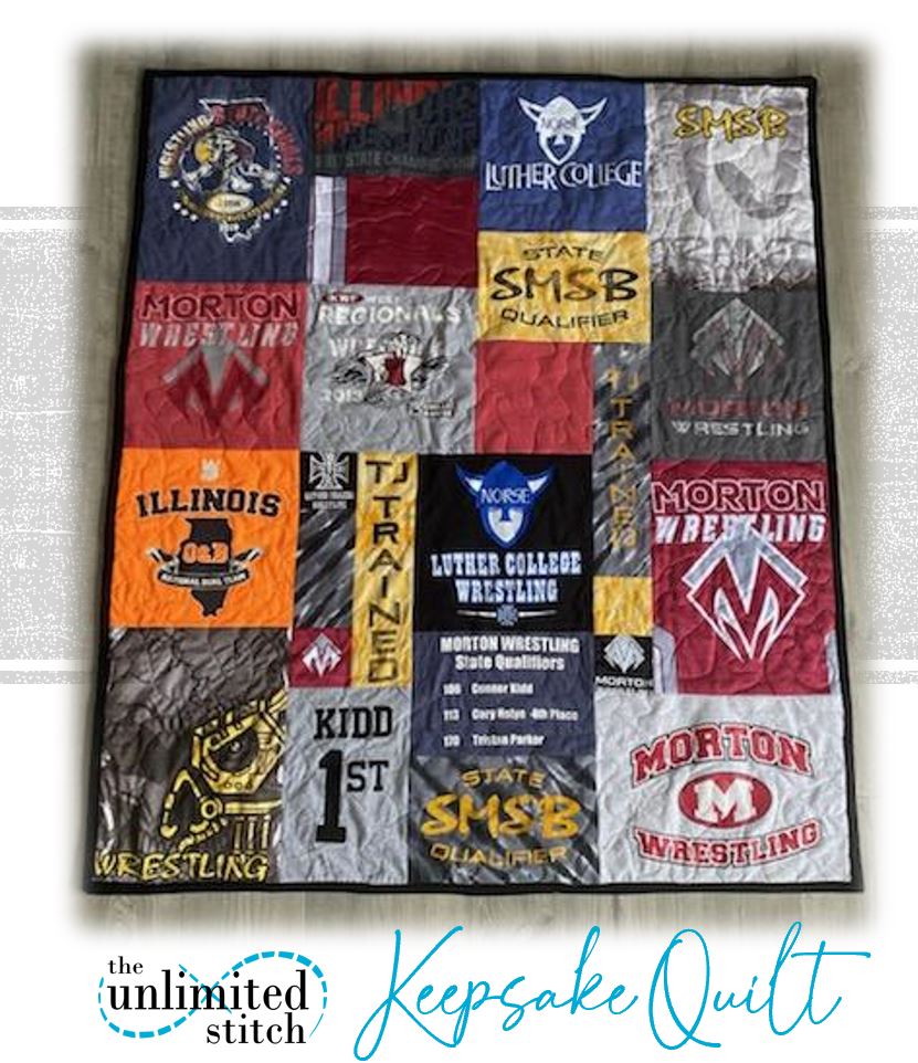 Transform Your Wrestling Memories into Lasting Keepsakes with The Unlimited Stitch