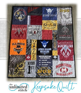 Transform Your Wrestling Memories into Lasting Keepsakes with The Unlimited Stitch