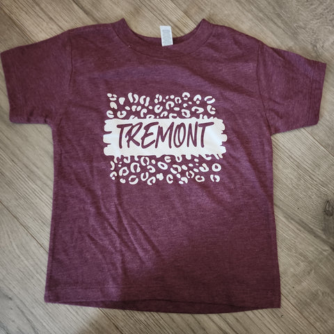 Tremont Youth Cheetah Tee