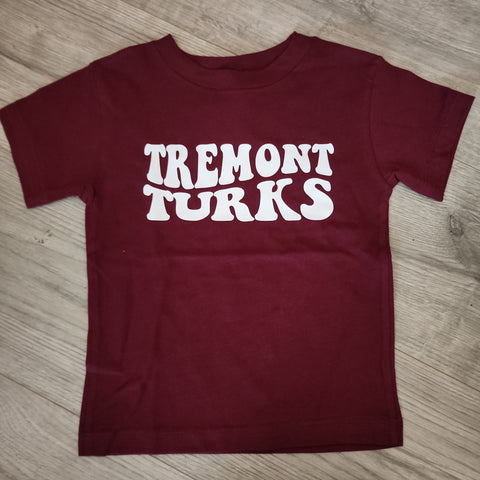 Tremont Turks Groovy Wave Youth Tee