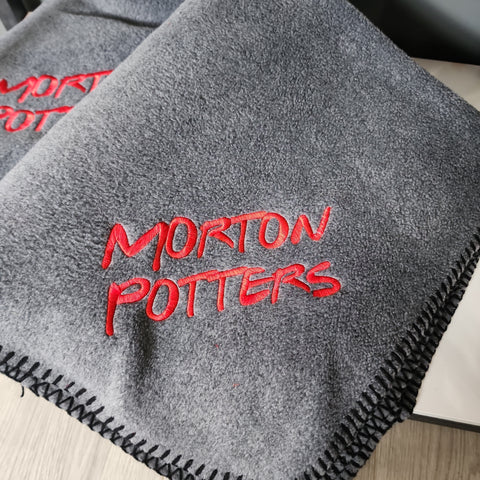 Morton Potters Fleece Blanket