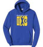 Blessed Sacrament Cross Country Stack Sweatshirt