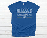 Blessed Sacrament Tars Fishy Tee