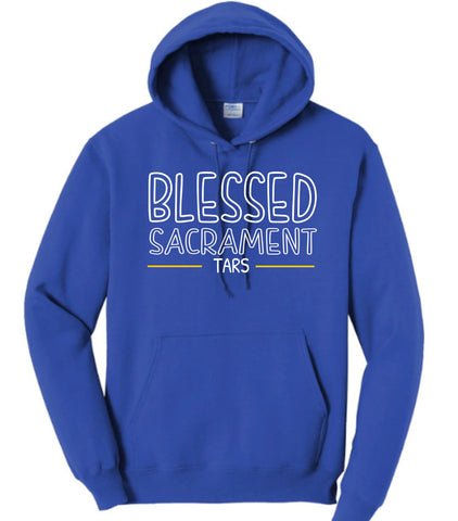 Blessed Sacrament Fishy Sweatshirt