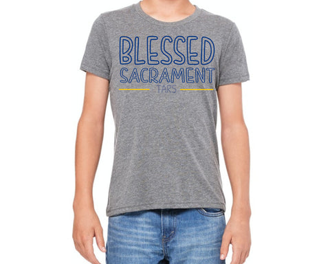 Blessed Sacrament Tars Fishy Tee