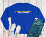 Blessed Sacrament Basketball Raceway Sweatshirt