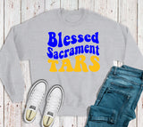 Blessed Sacrament TARS Groovy Sweatshirt