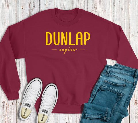 Dunlap Sleek City Sweatshirt