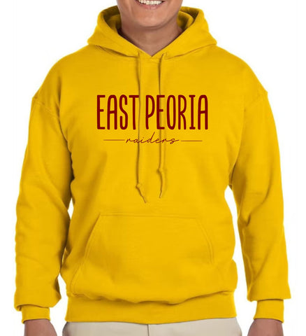East Peoria Sleek City Sweatshirt