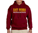 East Peoria Striped Sweatshirt